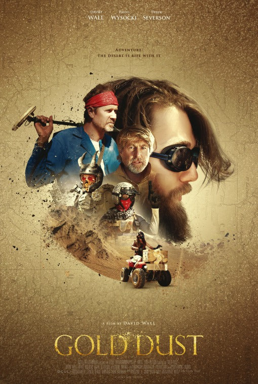 1000 piece jigsaw puzzle for the movie poster: Gold Dust (2017) ver3
