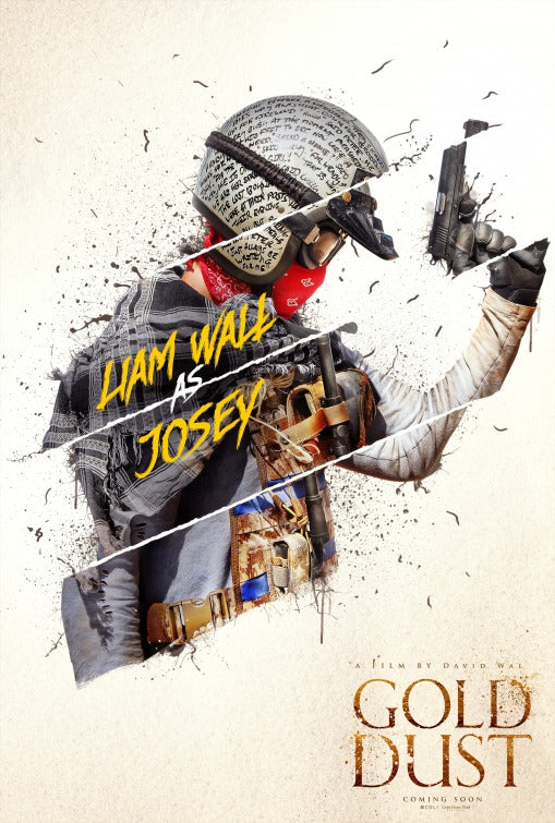 1000 piece jigsaw puzzle for the movie poster: Gold Dust (2017) ver4