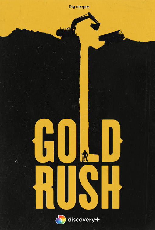 1000 piece jigsaw puzzle for tv poster: Gold Rush, ver2