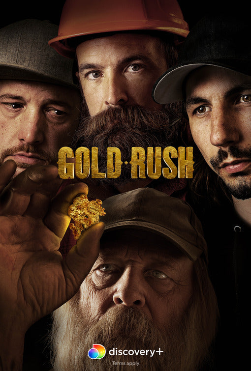 1000 piece jigsaw puzzle for tv poster: Gold Rush, ver3