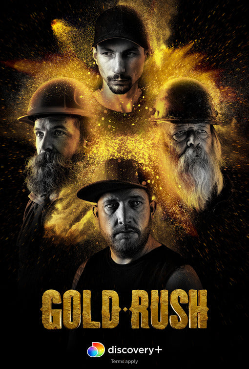 1000 piece jigsaw puzzle for tv poster: Gold Rush, ver4
