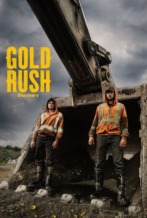 1000 piece jigsaw puzzle for tv poster: Gold Rush, ver5
