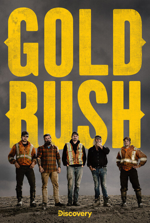 1000 piece jigsaw puzzle for tv poster: Gold Rush, ver8