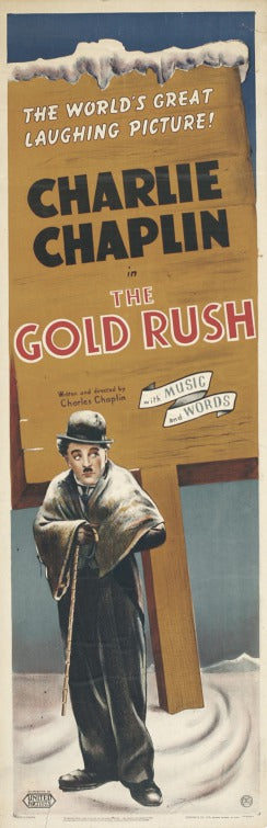 1000 piece jigsaw puzzle for the movie poster: The Gold Rush (1925) ver3