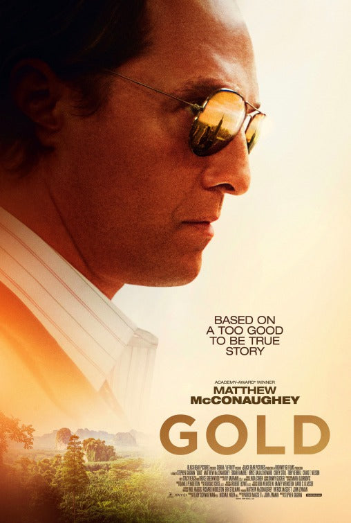 1000 piece jigsaw puzzle for the movie poster: Gold (2016) ver4