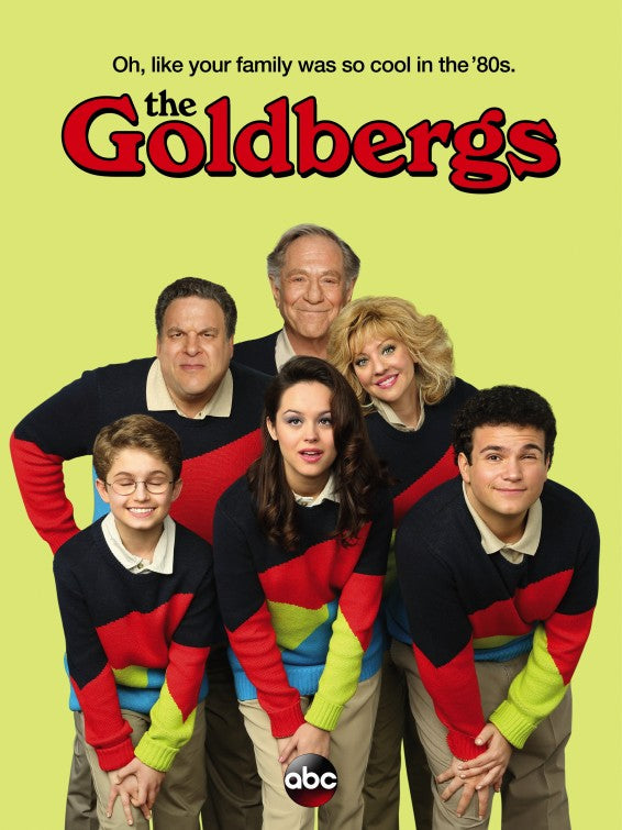 1000 piece jigsaw puzzle for tv poster: The Goldbergs