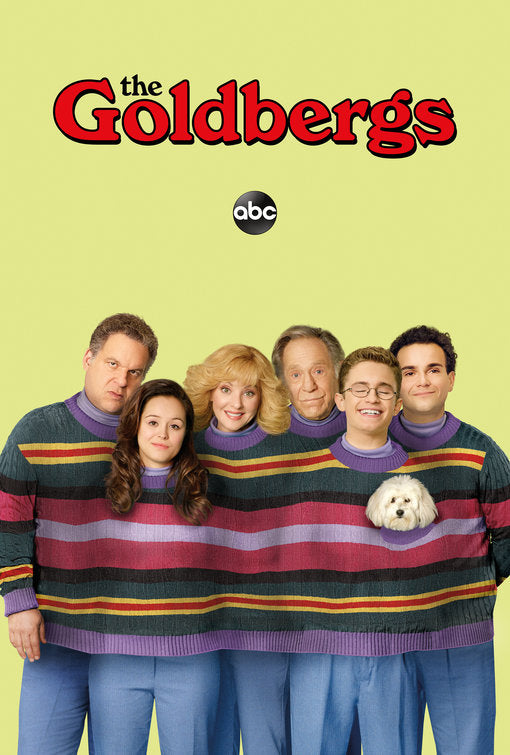 1000 piece jigsaw puzzle for tv poster: The Goldbergs, ver6