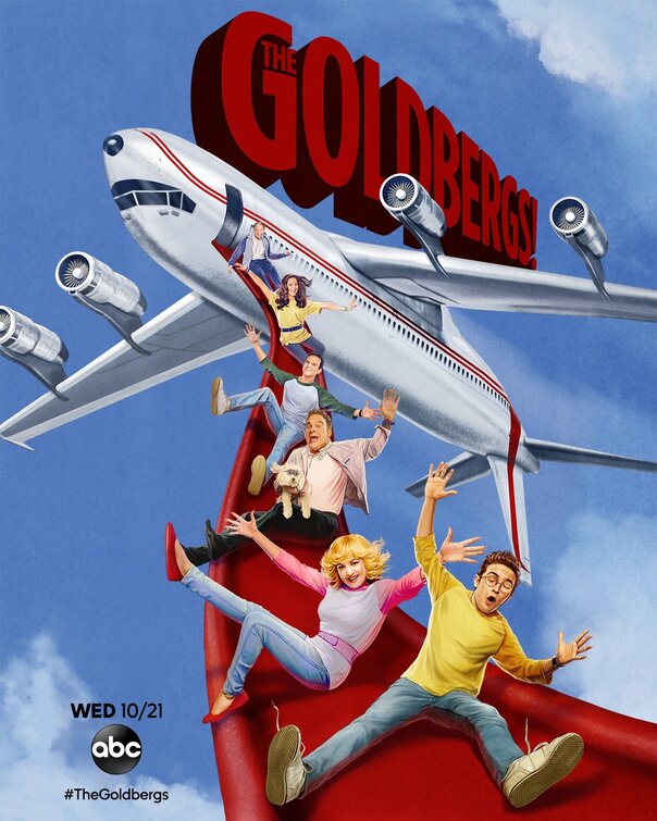 1000 piece jigsaw puzzle for tv poster: The Goldbergs, ver7