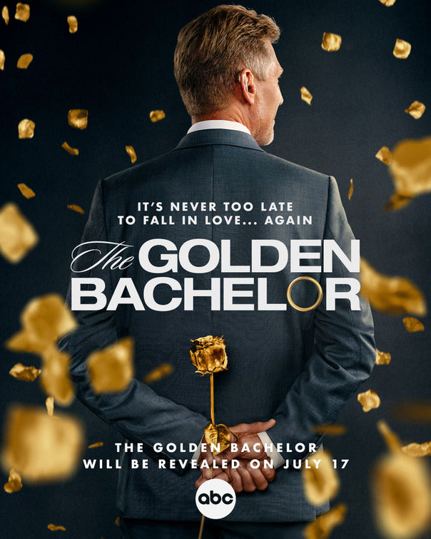 1000 piece jigsaw puzzle for tv poster: The Golden Bachelor