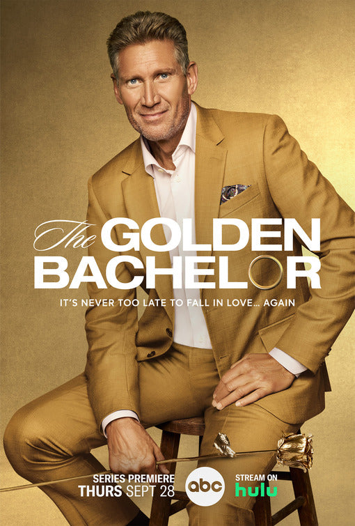 1000 piece jigsaw puzzle for tv poster: The Golden Bachelor, ver2