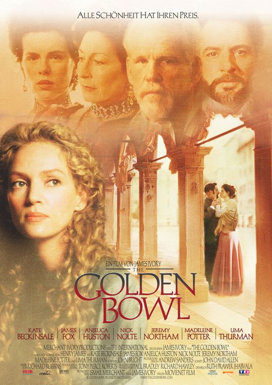 the movie poster: The Golden Bowl (2001) ver2