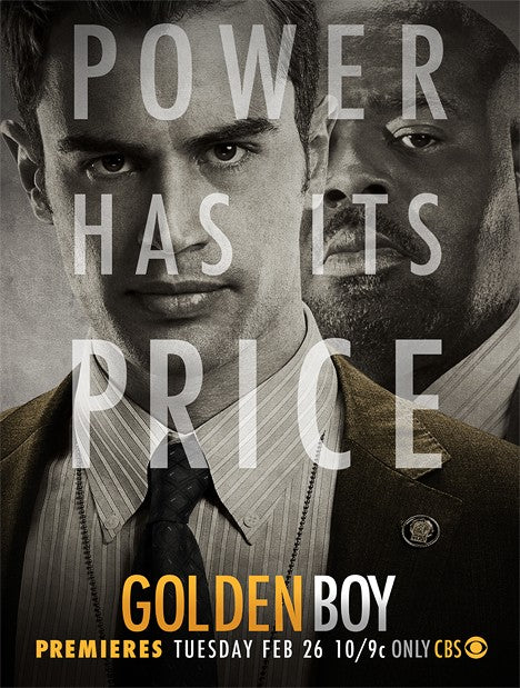 1000 piece jigsaw puzzle for tv poster: Golden Boy