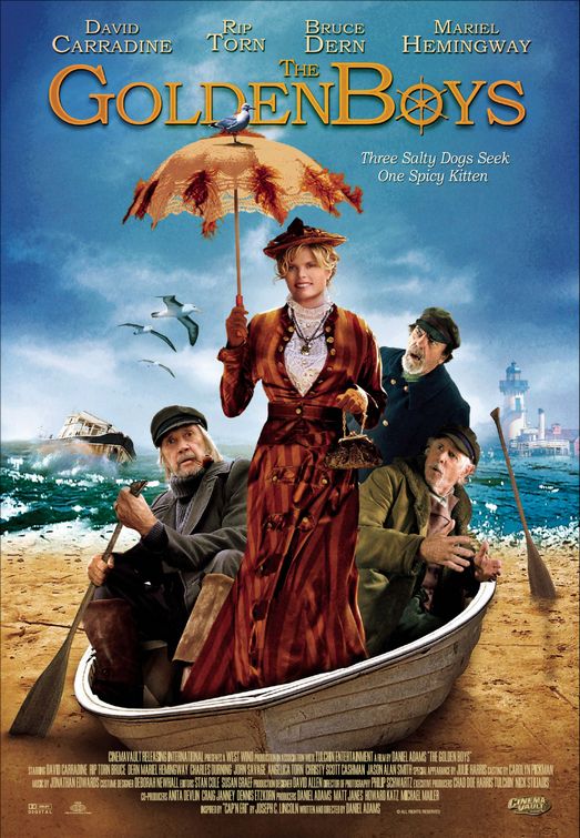 the movie poster: The Golden Boys (aka Chatham) (2009)