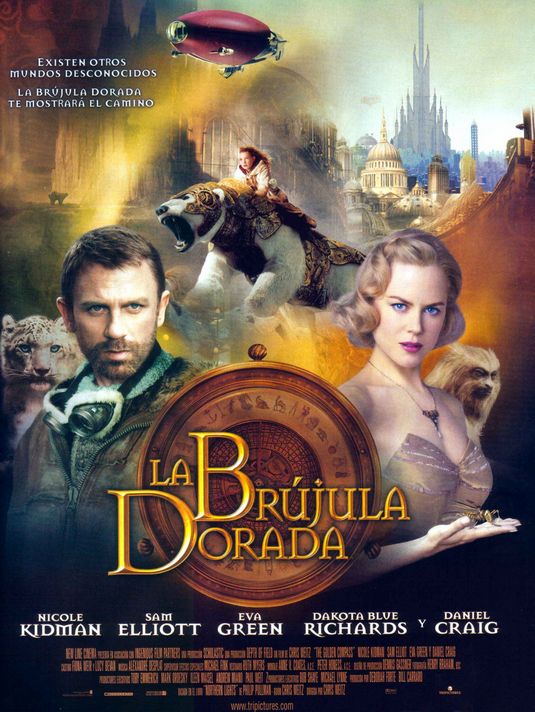 the movie poster: The Golden Compass (2007) ver10