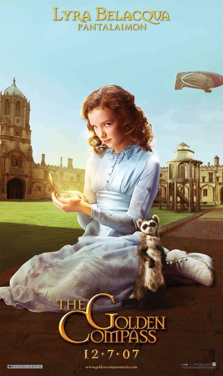the movie poster: The Golden Compass (2007) ver11
