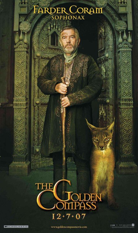 the movie poster: The Golden Compass (2007) ver15