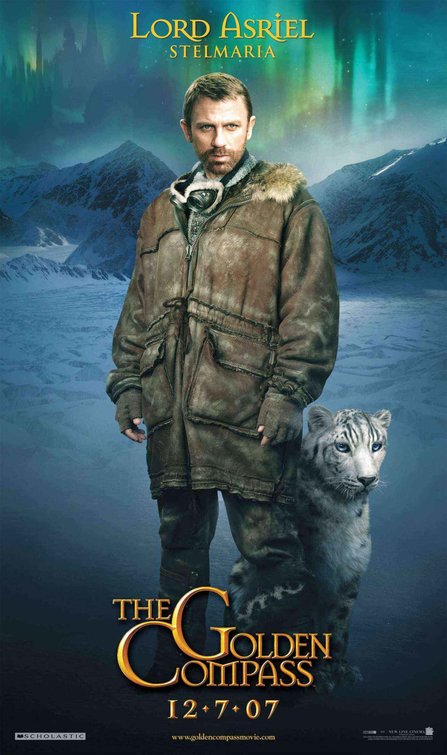 the movie poster: The Golden Compass (2007) ver17