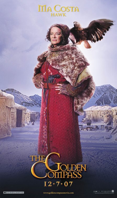 the movie poster: The Golden Compass (2007) ver18
