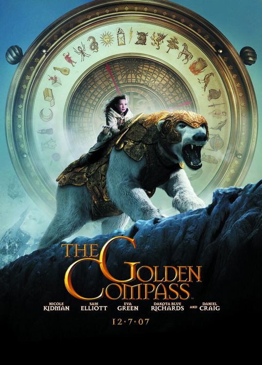 the movie poster: The Golden Compass (2007) ver19