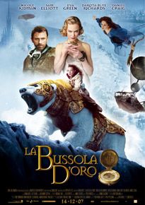 the movie poster: The Golden Compass (2007) ver21