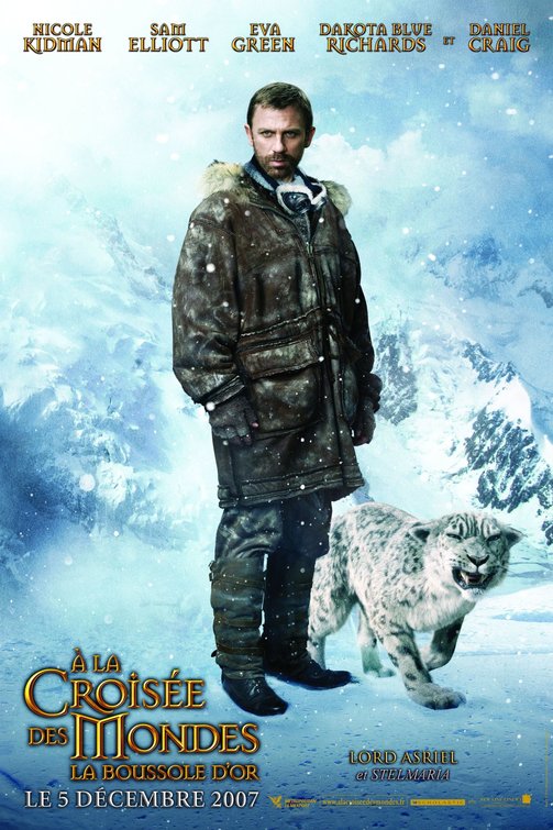 the movie poster: The Golden Compass (2007) ver22