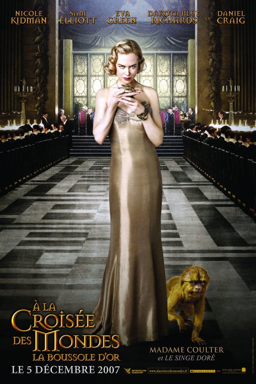 the movie poster: The Golden Compass (2007) ver23