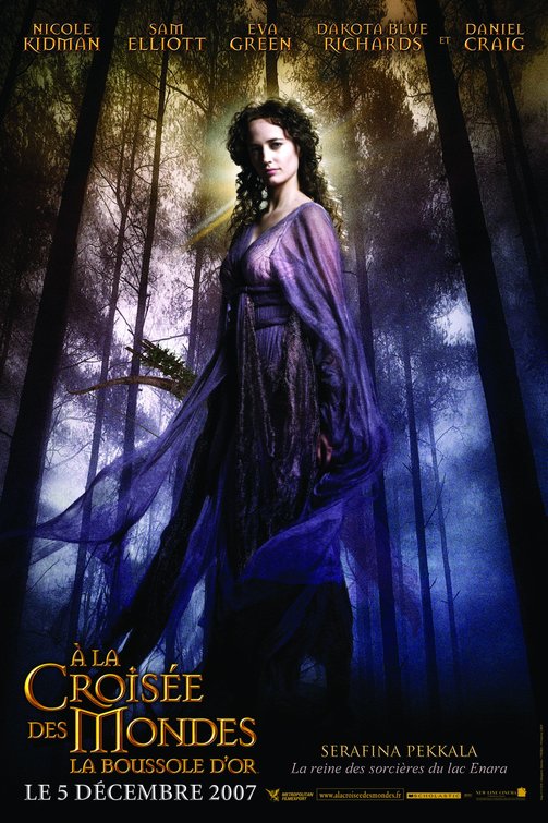the movie poster: The Golden Compass (2007) ver24
