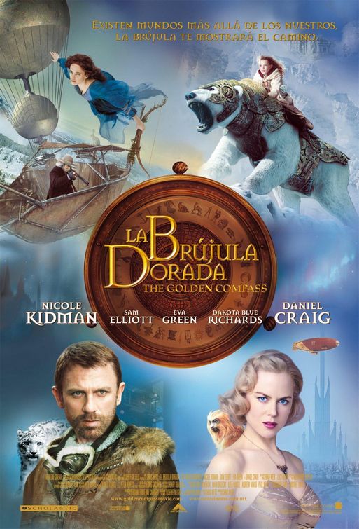 the movie poster: The Golden Compass (2007) ver26