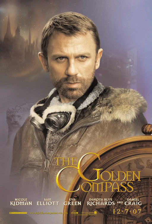 the movie poster: The Golden Compass (2007) ver4