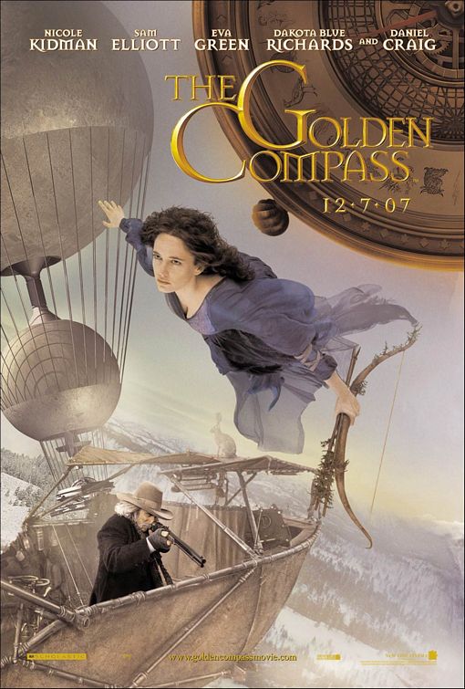 the movie poster: The Golden Compass (2007) ver6