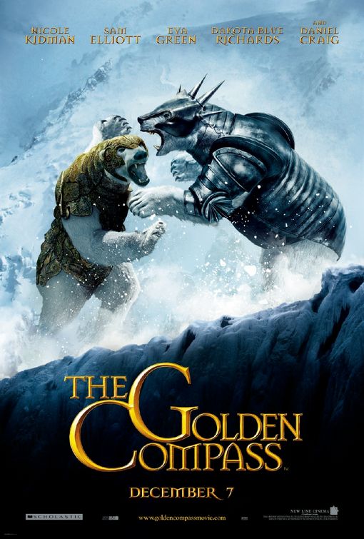 the movie poster: The Golden Compass (2007) ver7