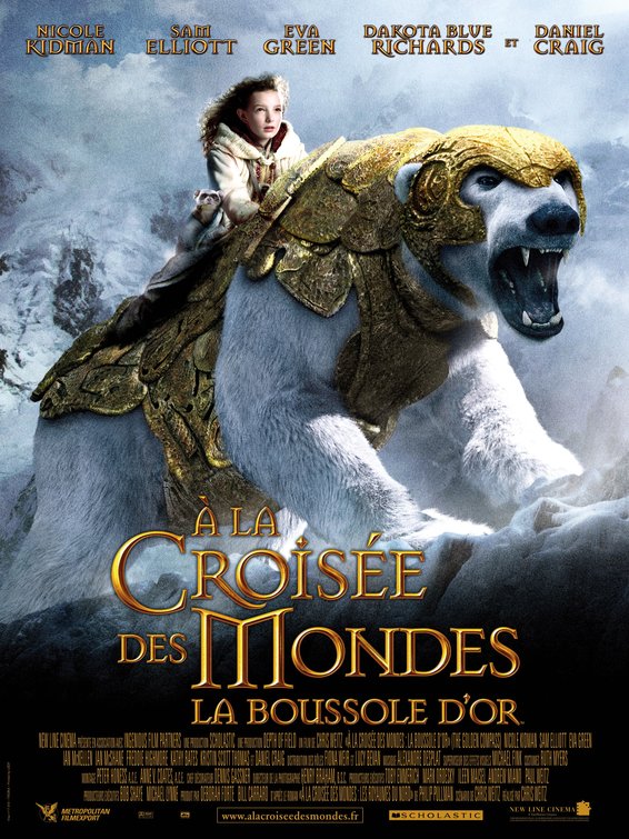 the movie poster: The Golden Compass (2007) ver9