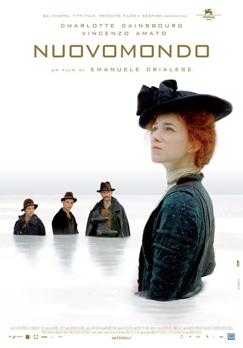 the movie poster: The Golden Door (aka Nuovomondo) (2006)