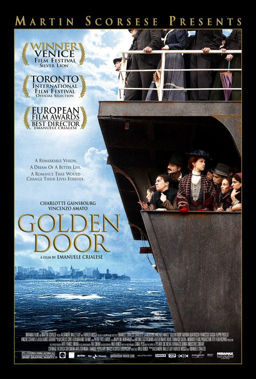 the movie poster: The Golden Door (2007)