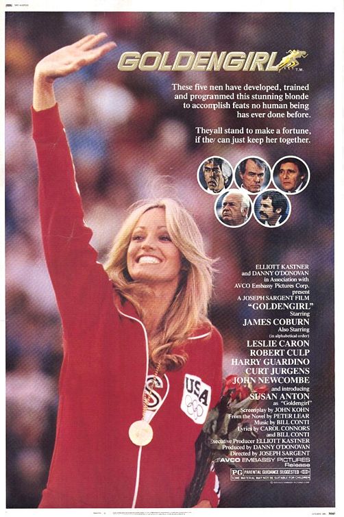 the movie poster: Goldengirl (1979)