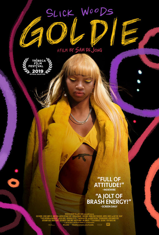 1000 piece jigsaw puzzle for the movie poster: Goldie (2020)