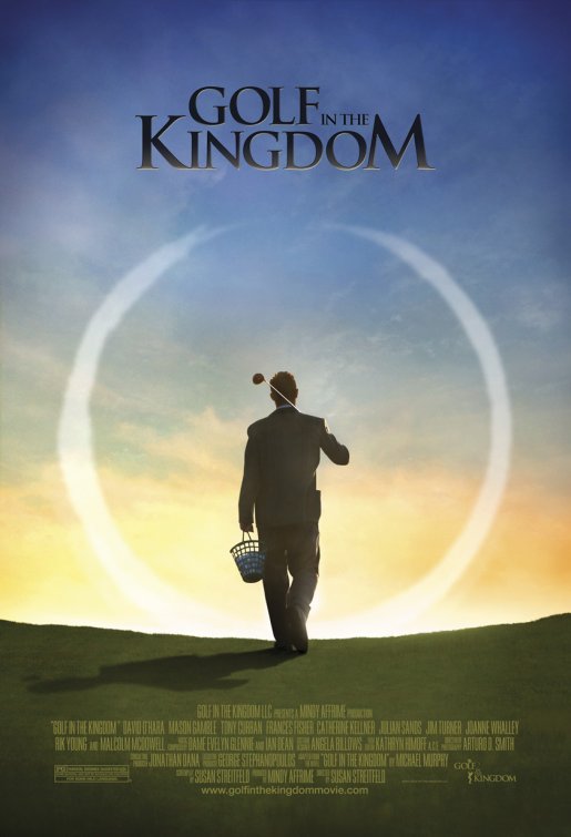 1000 piece jigsaw puzzle for the movie poster: Golf in the Kingdom (2011)
