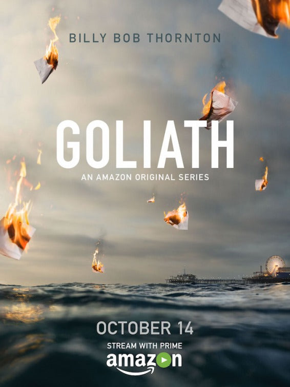 1000 piece jigsaw puzzle for tv poster: Goliath