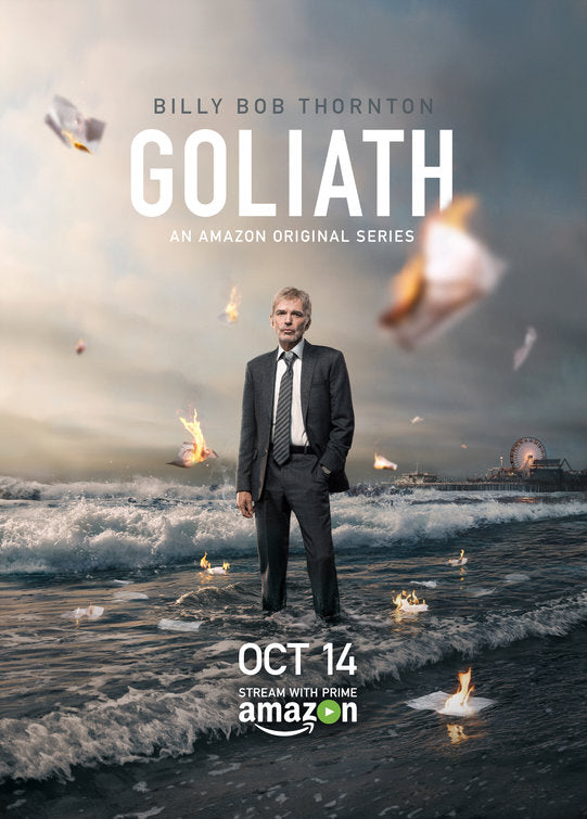 1000 piece jigsaw puzzle for tv poster: Goliath, ver2
