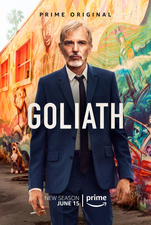 1000 piece jigsaw puzzle for tv poster: Goliath, ver3