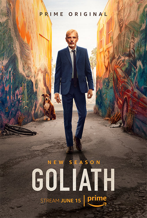 1000 piece jigsaw puzzle for tv poster: Goliath, ver4