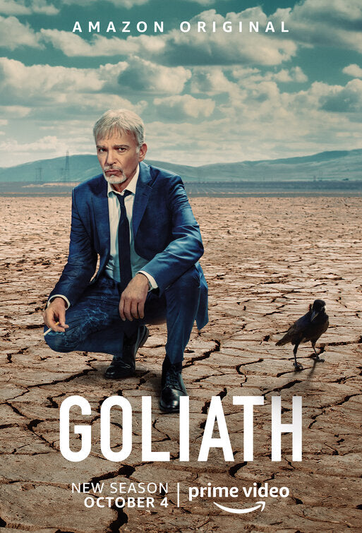 1000 piece jigsaw puzzle for tv poster: Goliath, ver6