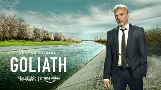 1000 piece jigsaw puzzle for tv poster: Goliath, ver8