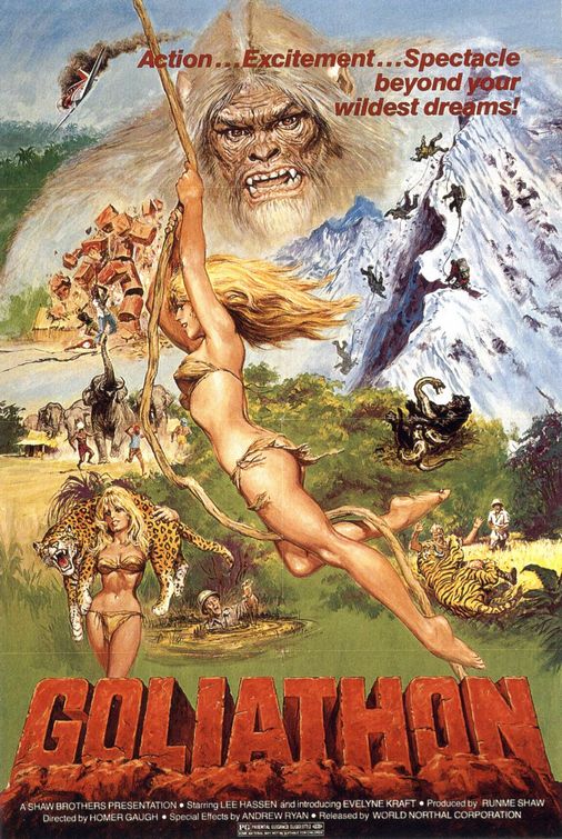 the movie poster: Goliathon (1980)