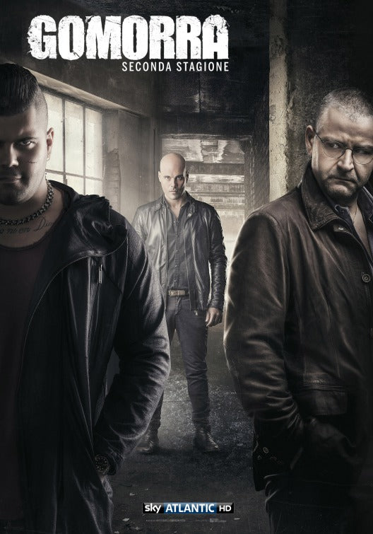 1000 piece jigsaw puzzle for tv poster: Gomorrah, ver2