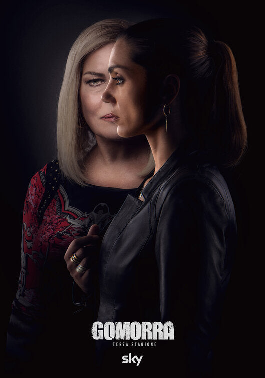 1000 piece jigsaw puzzle for tv poster: Gomorrah, ver9