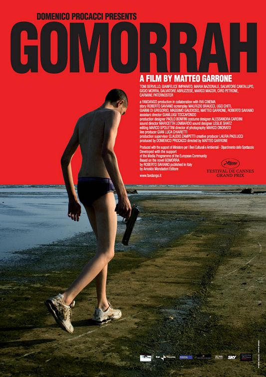 the movie poster: Gomorrah (2008) ver3