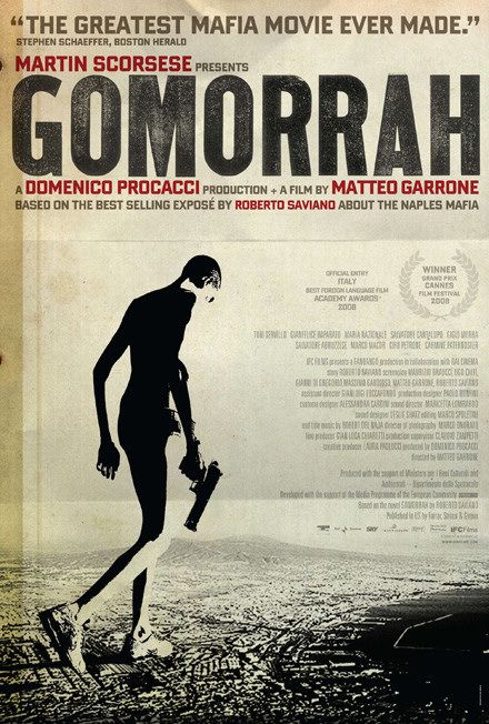 the movie poster: Gomorrah (2008) ver4