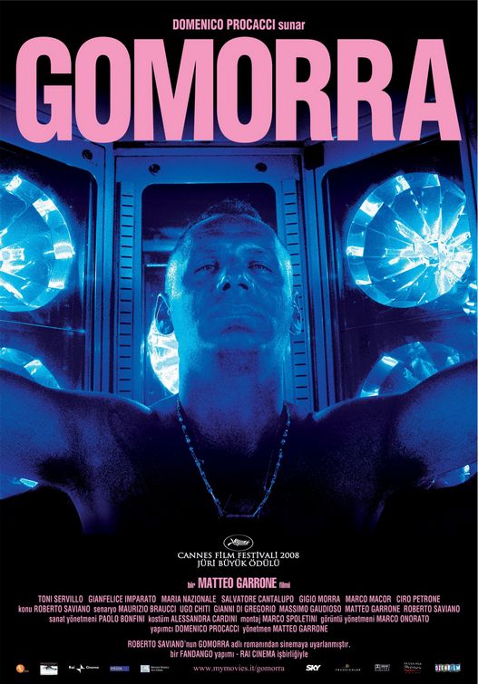 the movie poster: Gomorrah (2008) ver5