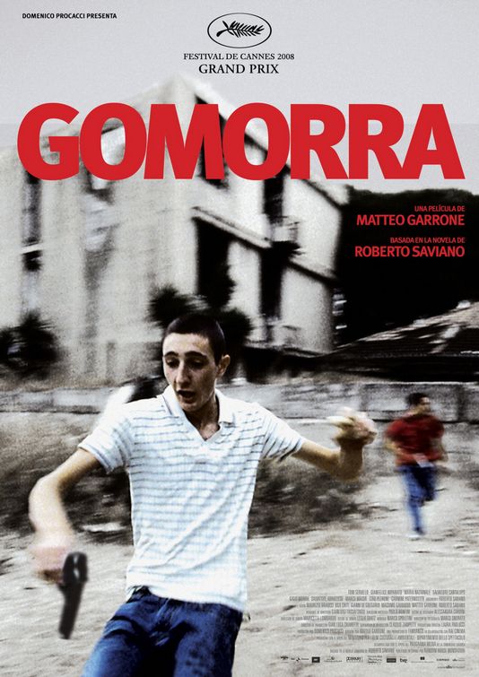 the movie poster: Gomorrah (2008) ver6